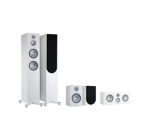 Monitor Audio Silver 300 7G 5.0 hangfal szett, fehér