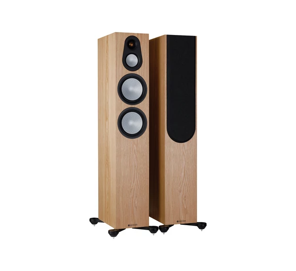 Monitor Audio Silver 300 7G 5.0 hangfal szett, natúr