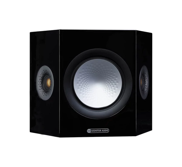 Monitor Audio Silver 500 7G FX 5.0 hangfal szett, zongoralakk fekete