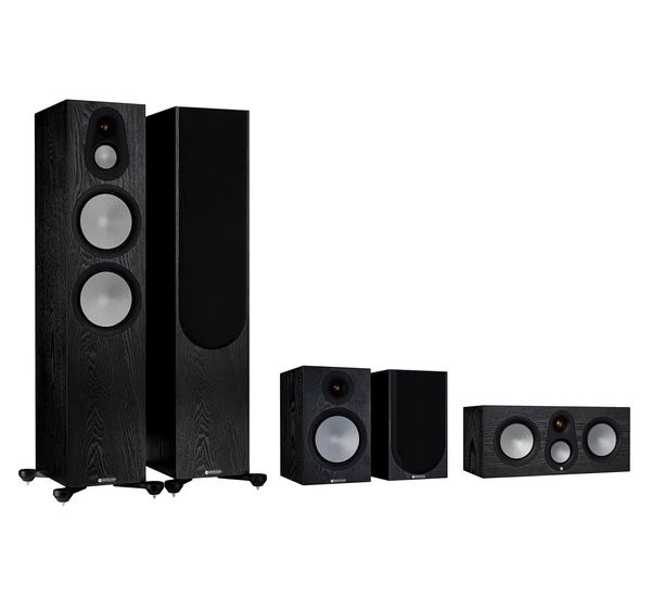 Onkyo TX-NR7100 + Monitor Audio Silver 500 7G 5.0 házimozi szett
