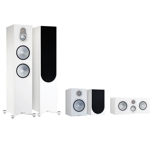 Onkyo TX-NR7100 + Monitor Audio Silver 500 7G 5.0 házimozi szett