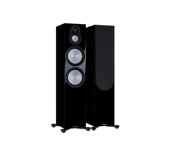 Monitor Audio Silver 500 7G FX 5.0 hangfal szett, zongoralakk fekete