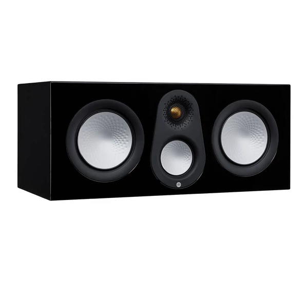 Monitor Audio Silver 500 7G FX 5.0 hangfal szett, zongoralakk fekete