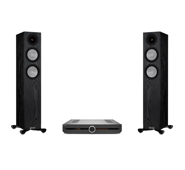 Roksan Attessa streaming, hálózati erősítő + Monitor Audio Silver 200 7G sztereó szett