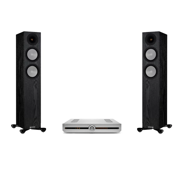 Roksan Attessa streaming, hálózati erősítő + Monitor Audio Silver 200 7G sztereó szett