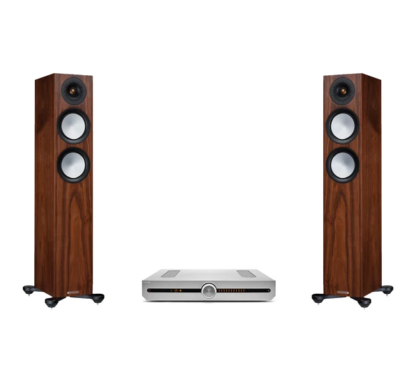 Roksan Attessa streaming, hálózati erősítő + Monitor Audio Silver 200 7G sztereó szett