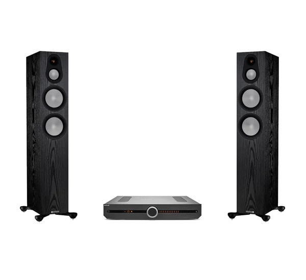 Roksan Attessa streaming, hálózati erősítő + Monitor Audio Silver 300 7G sztereó szett