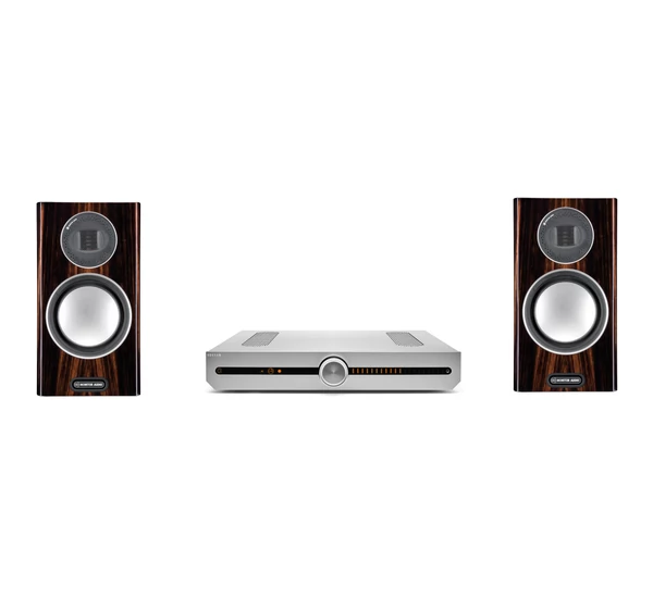 Roksan Attessa streaming, hálózati erősítő + Monitor Audio Gold 100 5G sztereó szett