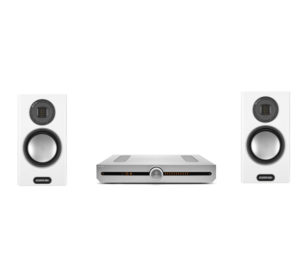 Roksan Attessa streaming, hálózati erősítő + Monitor Audio Gold 100 5G sztereó szett