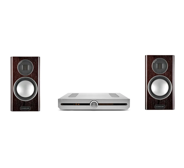 Roksan Attessa streaming, hálózati erősítő + Monitor Audio Gold 100 5G sztereó szett