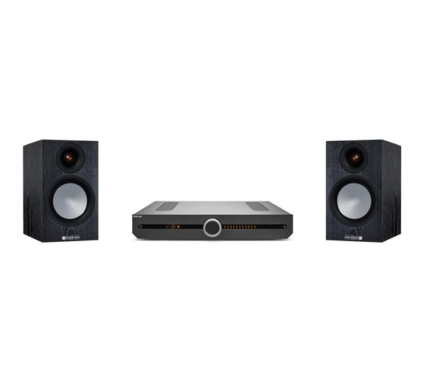 Roksan Attessa integrált  erősítő + Monitor Audio Silver 100 7G sztereó szett