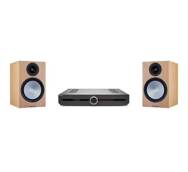 Roksan Attessa integrált  erősítő + Monitor Audio Silver 100 7G sztereó szett