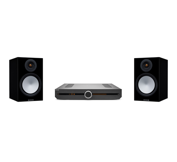 Roksan Attessa integrált  erősítő + Monitor Audio Silver 100 7G sztereó szett