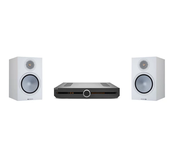 Roksan Attessa integrált  erősítő + Monitor Audio Silver 100 7G sztereó szett