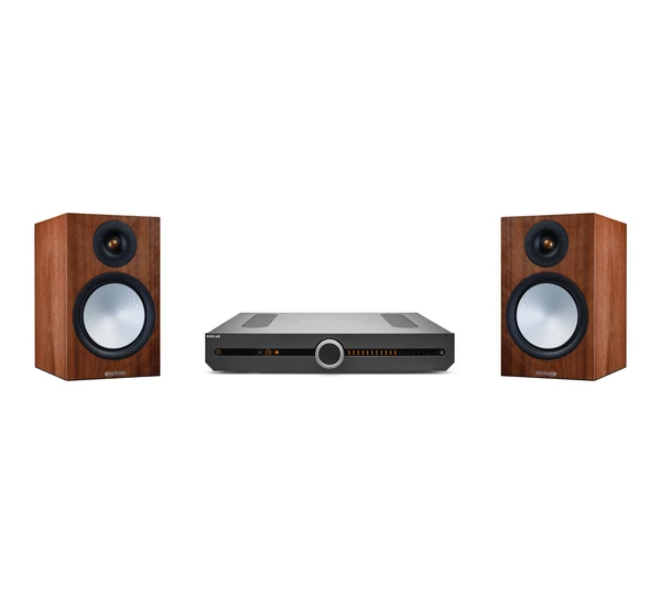 Roksan Attessa integrált  erősítő + Monitor Audio Silver 100 7G sztereó szett