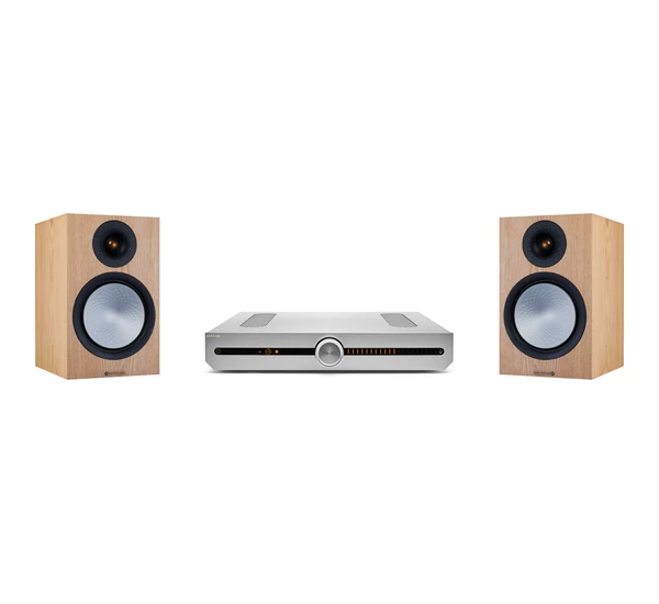 Roksan Attessa integrált  erősítő + Monitor Audio Silver 100 7G sztereó szett
