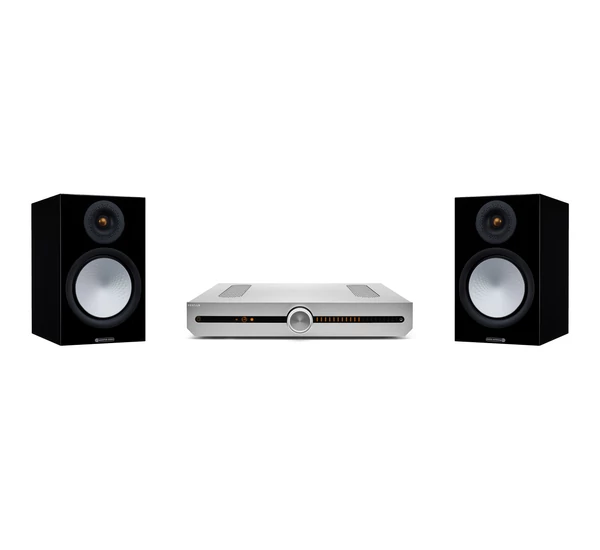 Roksan Attessa integrált  erősítő + Monitor Audio Silver 100 7G sztereó szett