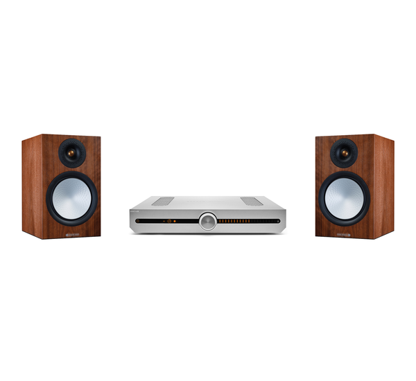 Roksan Attessa streaming, hálózati erősítő + Monitor Audio Silver 100 7G sztereó szett
