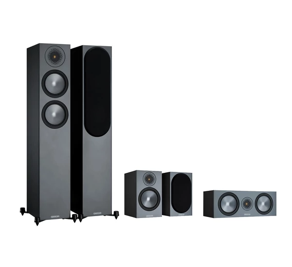 Monitor Audio Bronze 200 6G 5.0 hangfal szett, fekete