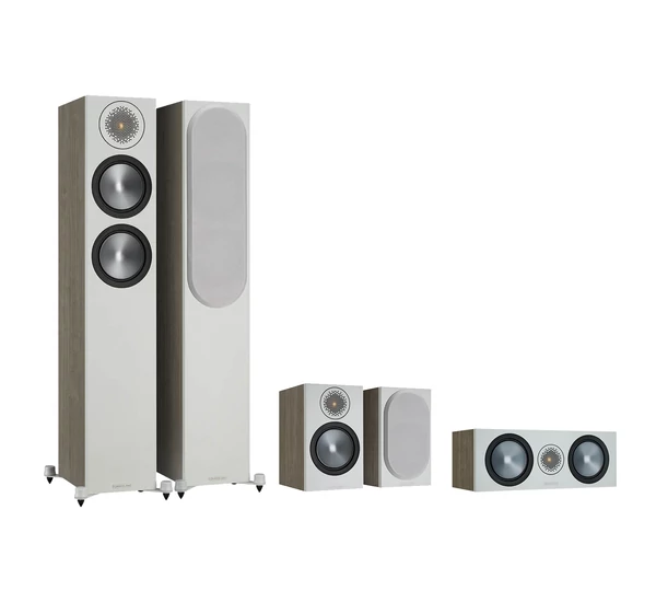 Monitor Audio Bronze 200 6G 5.0 hangfal szett, szürke