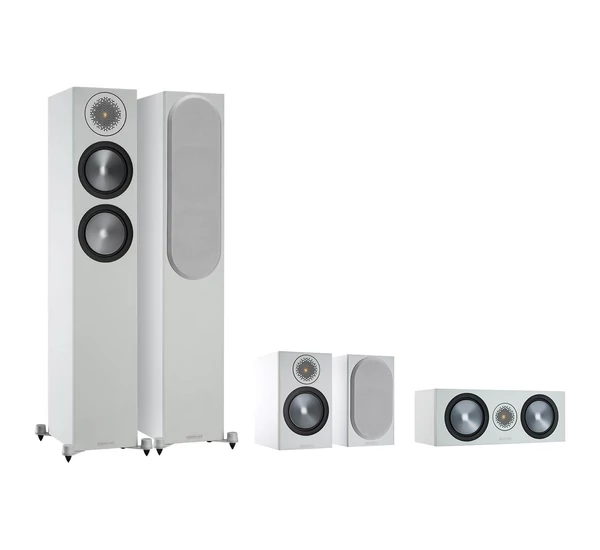 Monitor Audio Bronze 200 6G 5.0 hangfal szett, fehér
