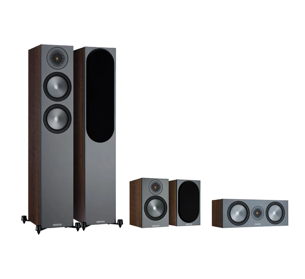 Monitor Audio Bronze 200 6G 5.0 hangfal szett, dió