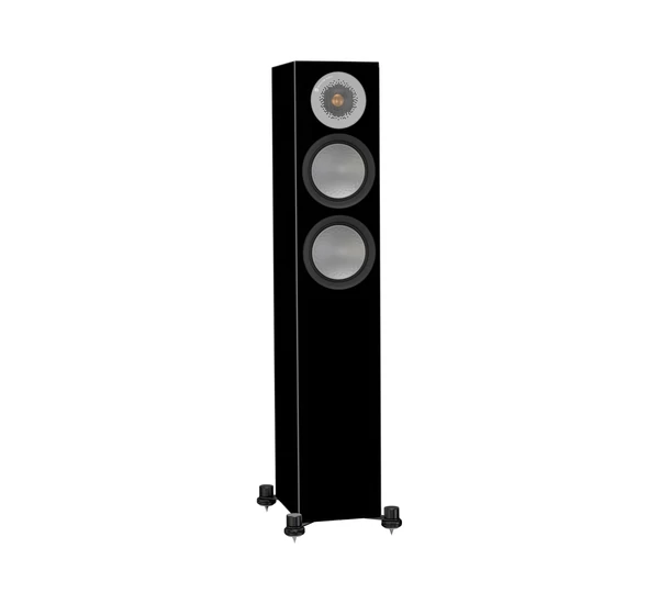 Monitor Audio Silver 200 frontsugárzó, zongoralakk fekete