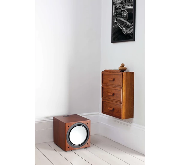 Monitor Audio Silver W12 mélysugárzó, zongoralakk fekete