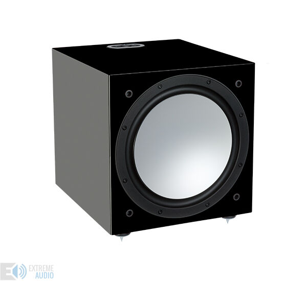 Monitor Audio Silver W12 mélysugárzó, zongoralakk fekete
