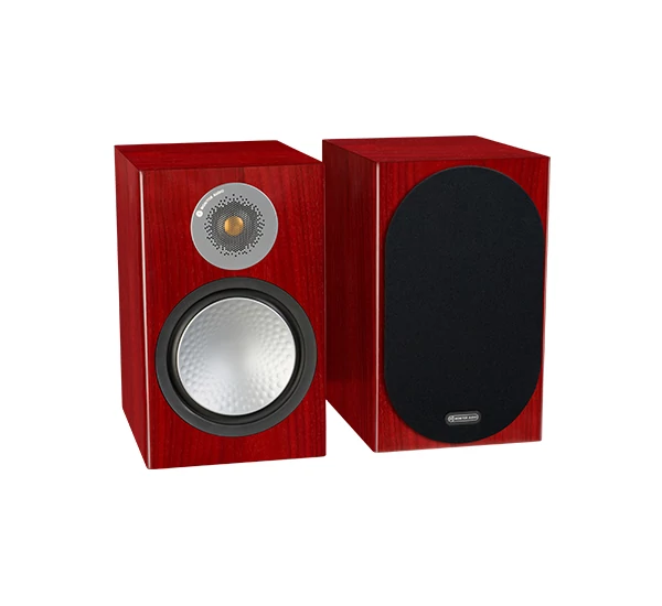 Monitor Audio Silver 100 polcsugárzó, rózsafa