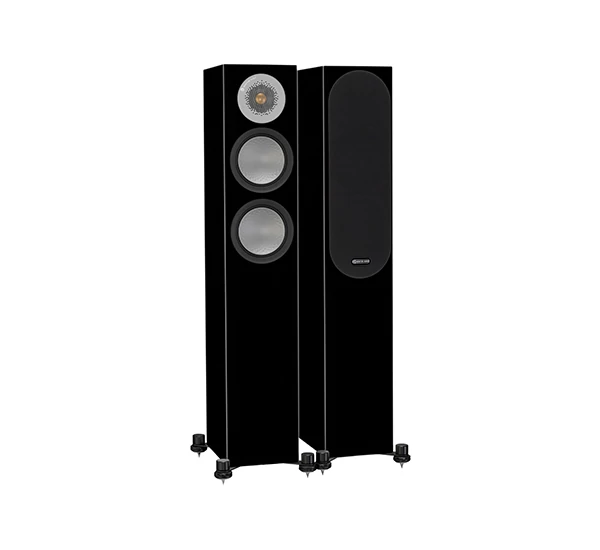Monitor Audio Silver 200 frontsugárzó, zongoralakk fekete