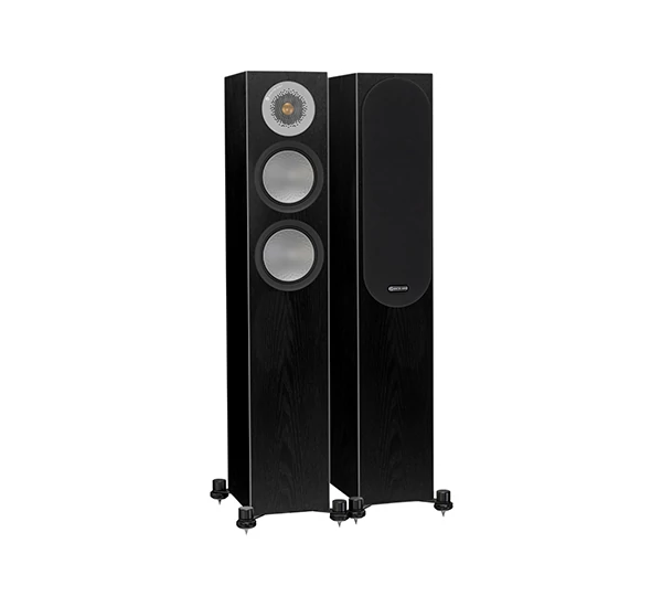 Monitor Audio Silver 200 frontsugárzó, fekete (Bemutató darab)