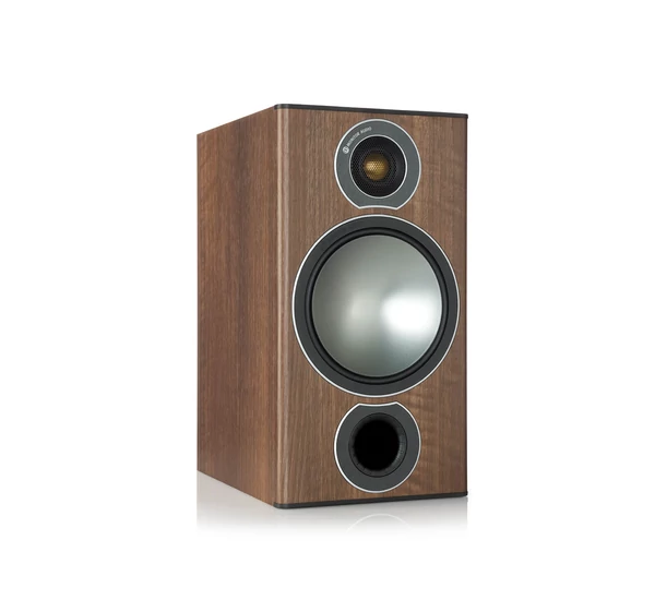 Monitor Audio Bronze 2 polcsugárzó pár, dió (Bemutató darab)