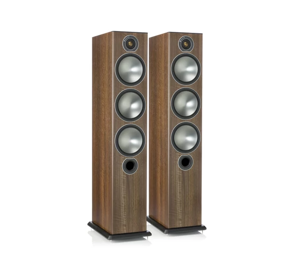 Monitor Audio Bronze 6 frontsugárzó pár, dió