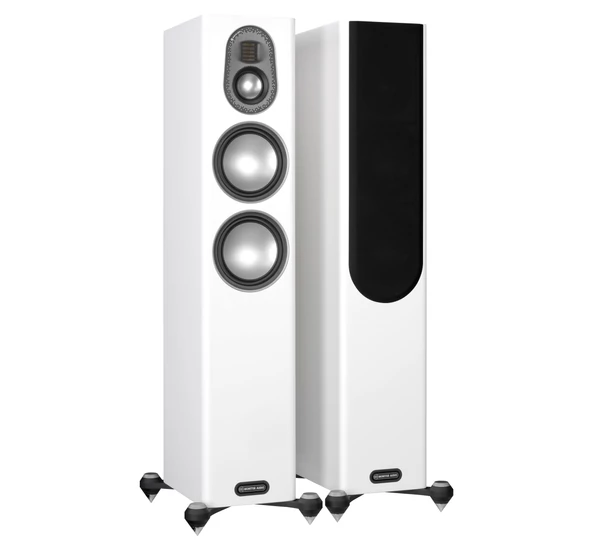Monitor Audio Gold 200 (5G) frontsugárzó, zongoralakk fehér