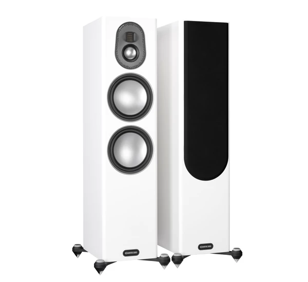 Monitor Audio Gold 300 (5G) frontsugárzó, zongoralakk fehér