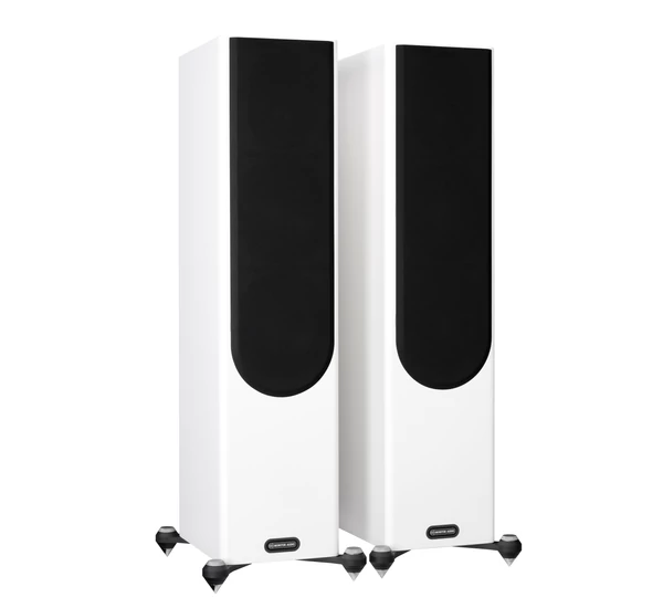 Monitor Audio Gold 300 (5G) frontsugárzó, zongoralakk fehér