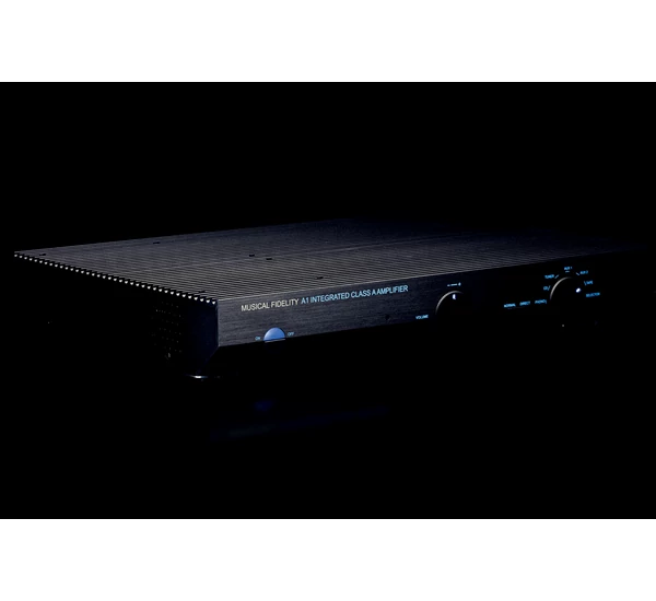 Musical Fidelity A1 + Bluesound NODE NANO sztereó szett