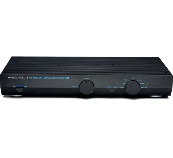 MUSICAL FIDELITY A1 integrált erősítő, fekete