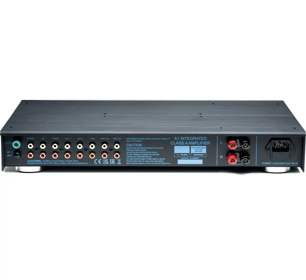 Musical Fidelity A1 + Bluesound NODE NANO sztereó szett