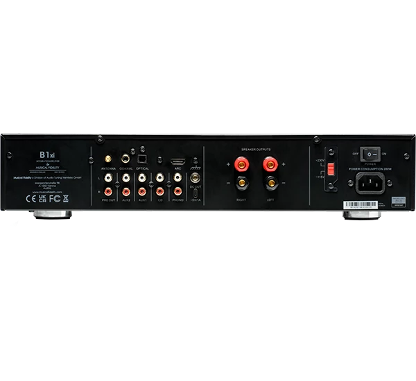 Musical Fidelity B1xi integrált erősítő, fekete
