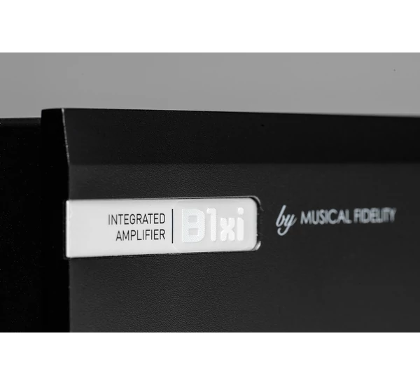 Musical Fidelity B1xi integrált erősítő, fekete