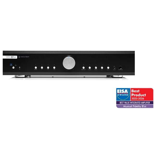 Musical Fidelity B1xi integrált erősítő, fekete