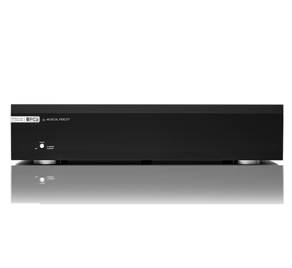 MUSICAL FIDELITY BPC3 tápkondicionáló, fekete