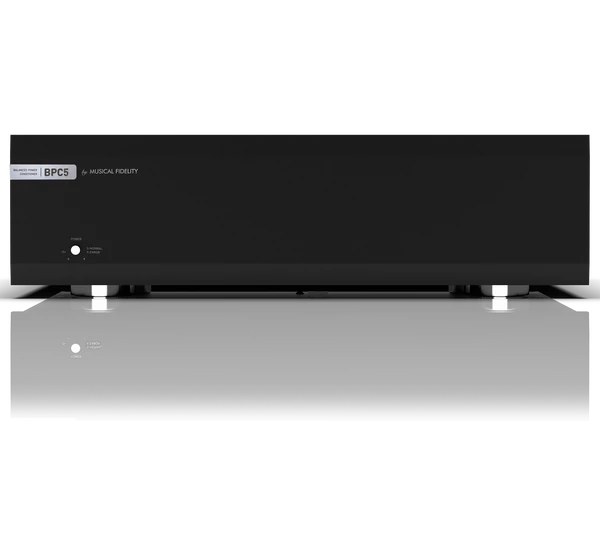 MUSICAL FIDELITY BPC5 tápkondicionáló, fekete