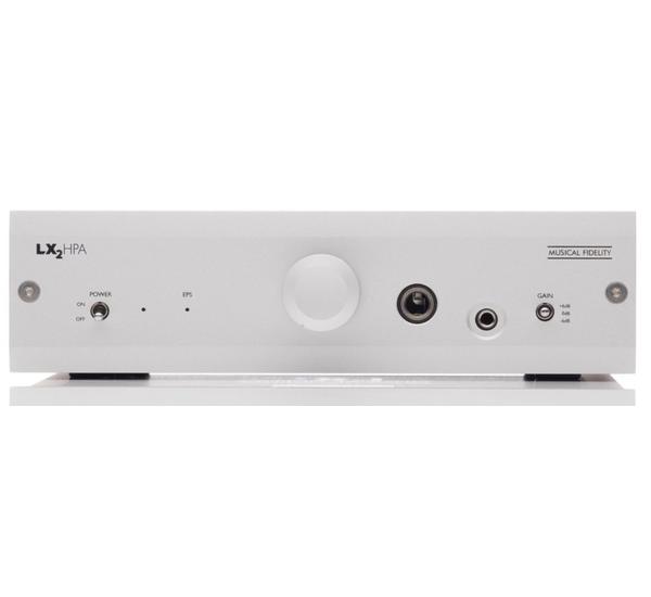 Musical Fidelity LX2-HPA fejhallgató erősítő, ezüst