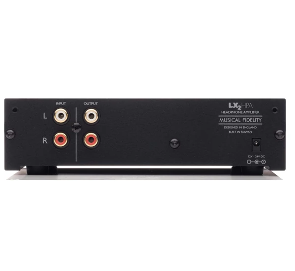 Musical Fidelity LX2-HPA fejhallgató erősítő, ezüst