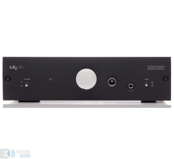 Musical Fidelity LX2-HPA fejhallgató erősítő, fekete