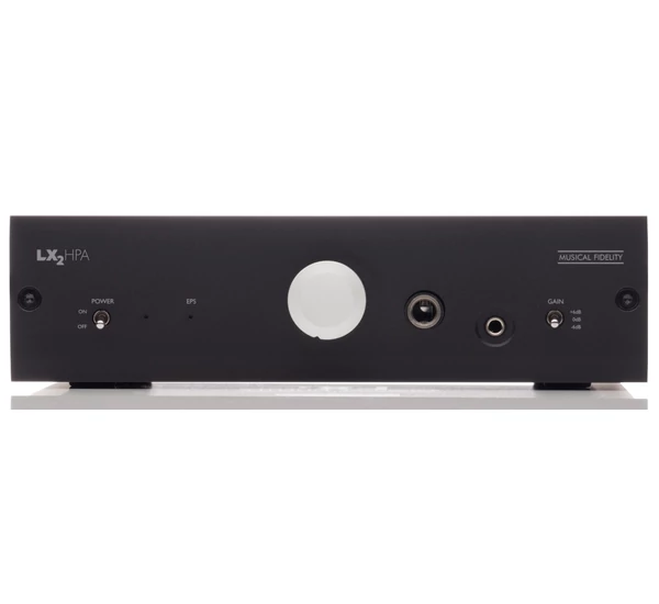 Musical Fidelity LX2-HPA fejhallgató erősítő, fekete