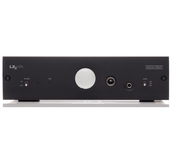 Musical Fidelity LX2-HPA fejhallgató erősítő, fekete
